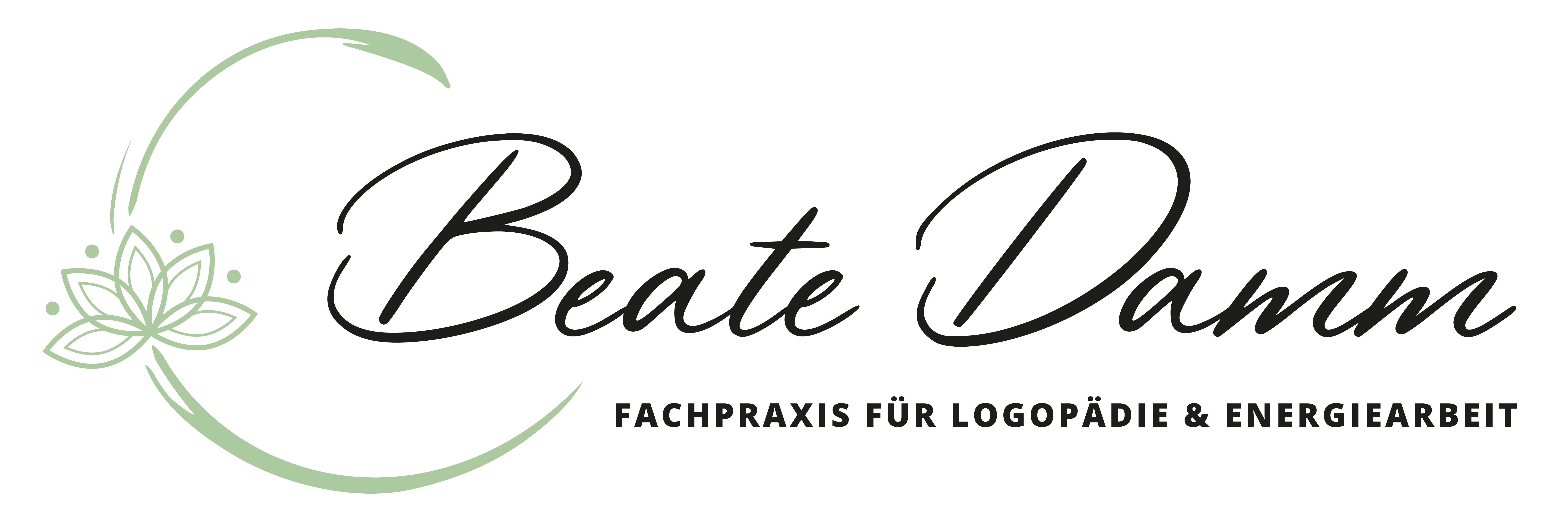 Logo Beate Damm - Fachpraxis für Logopädie und Energiearbeit